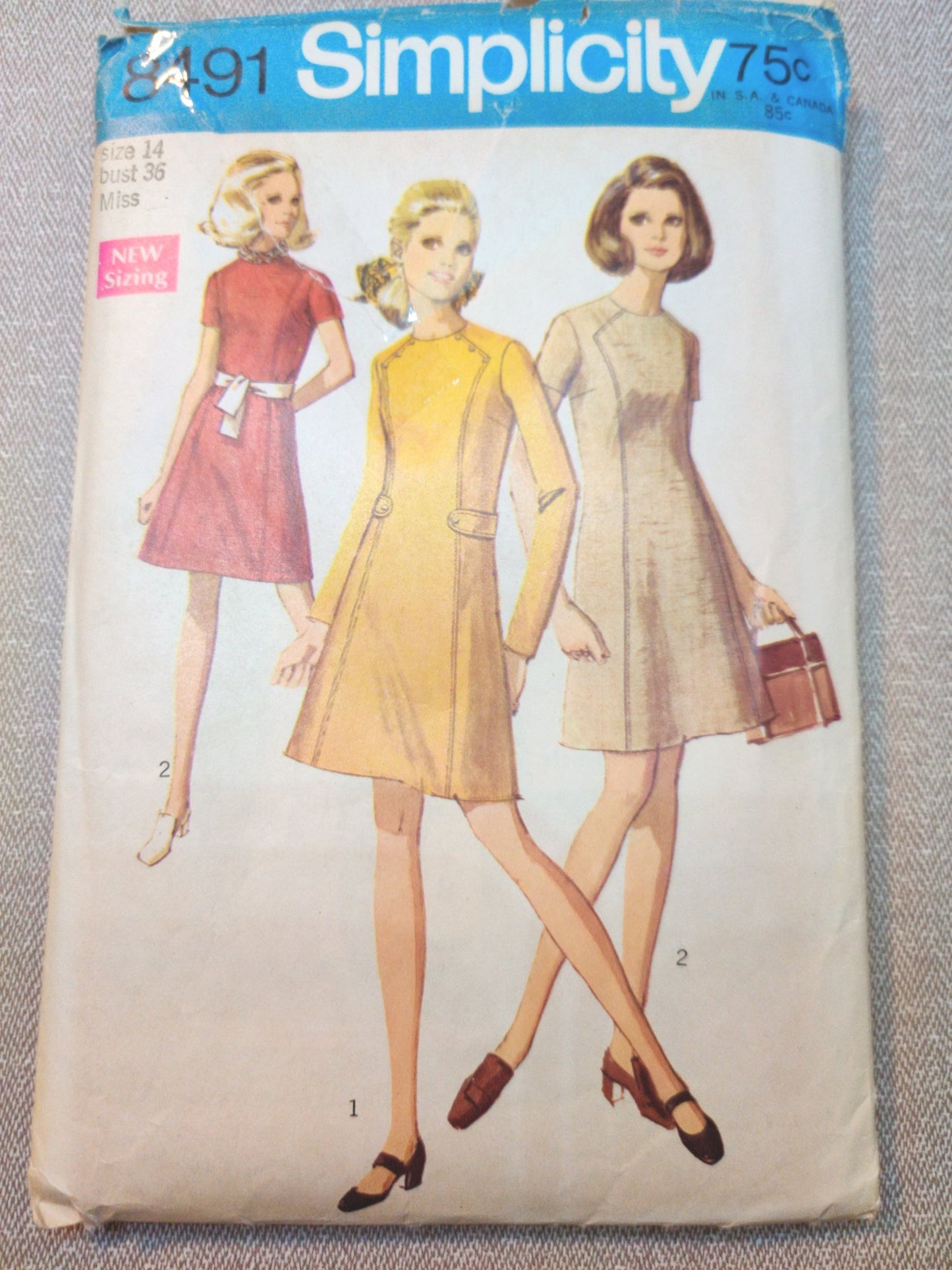 Simplicity 8491 Size 14 Bust 36