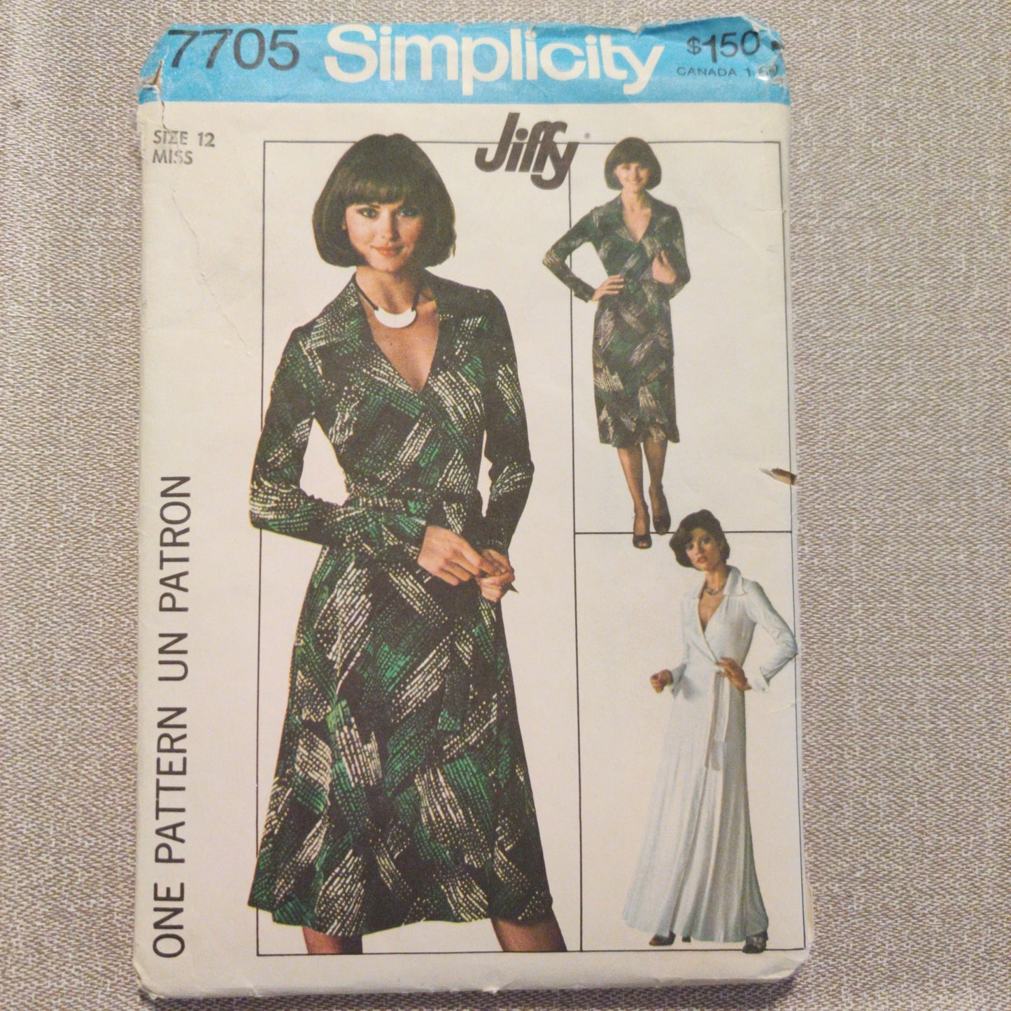 Simplicity 7705 Size 12 Bust 34