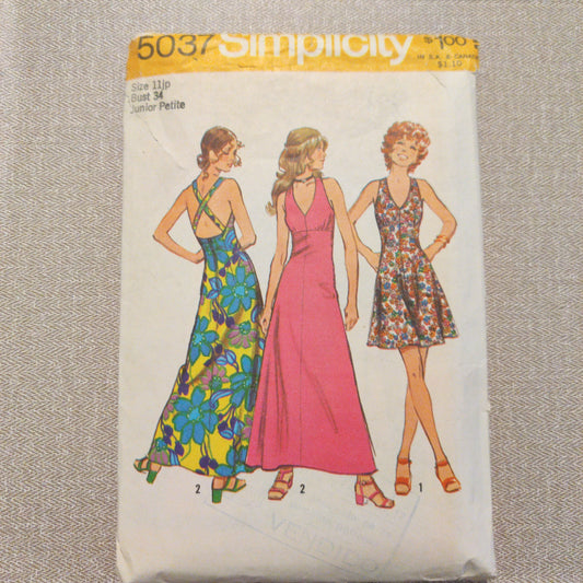 Simplicity 5037 Size 11 jp  Bust 34