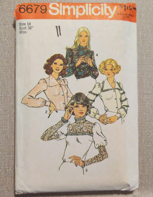 Simplicity 8491 Size 14 Bust 36