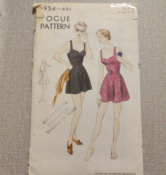Vogue 6954 Size 16 Bust 34