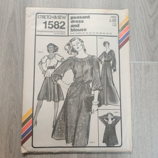 Stretch and sew 1582