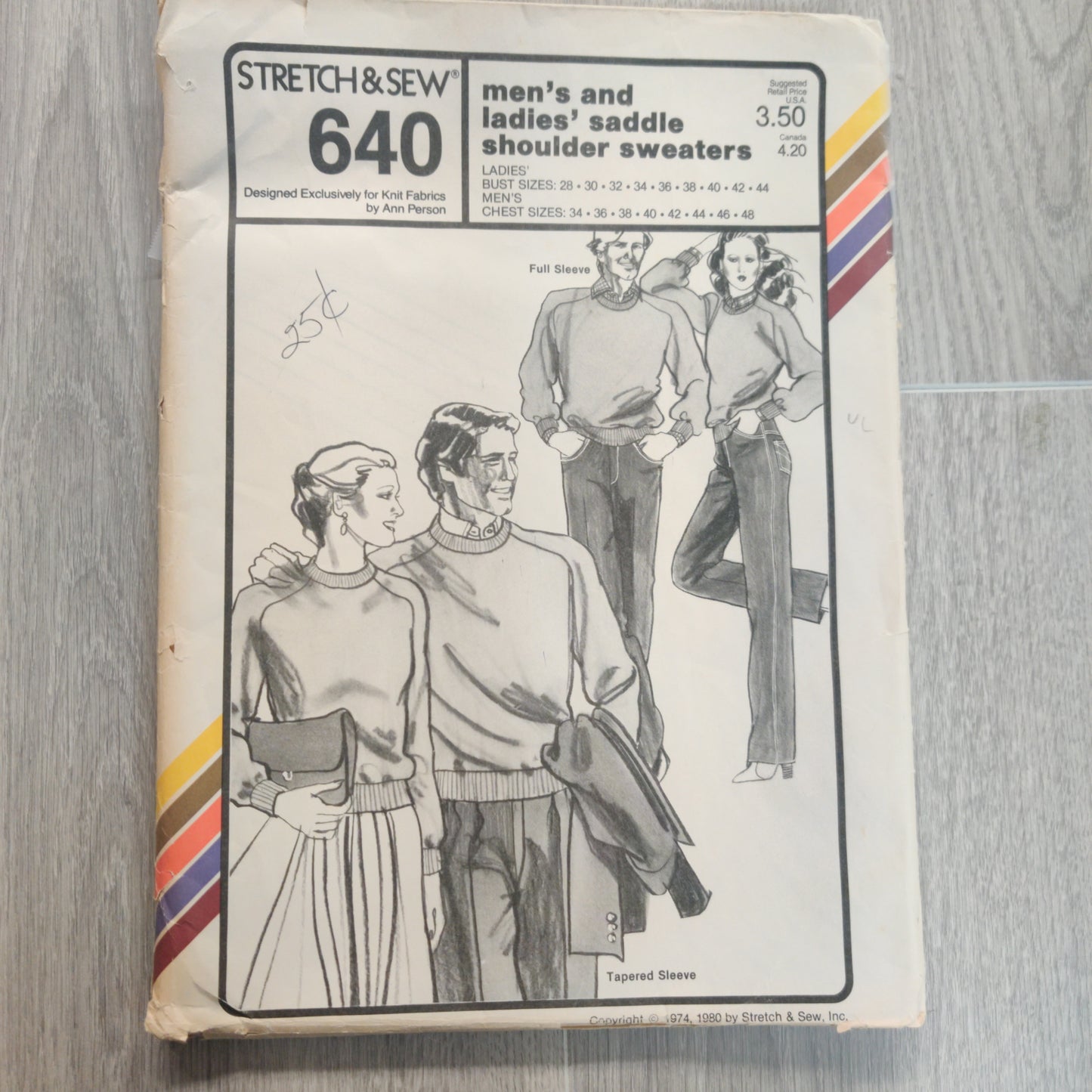 Stretch and Sew 640