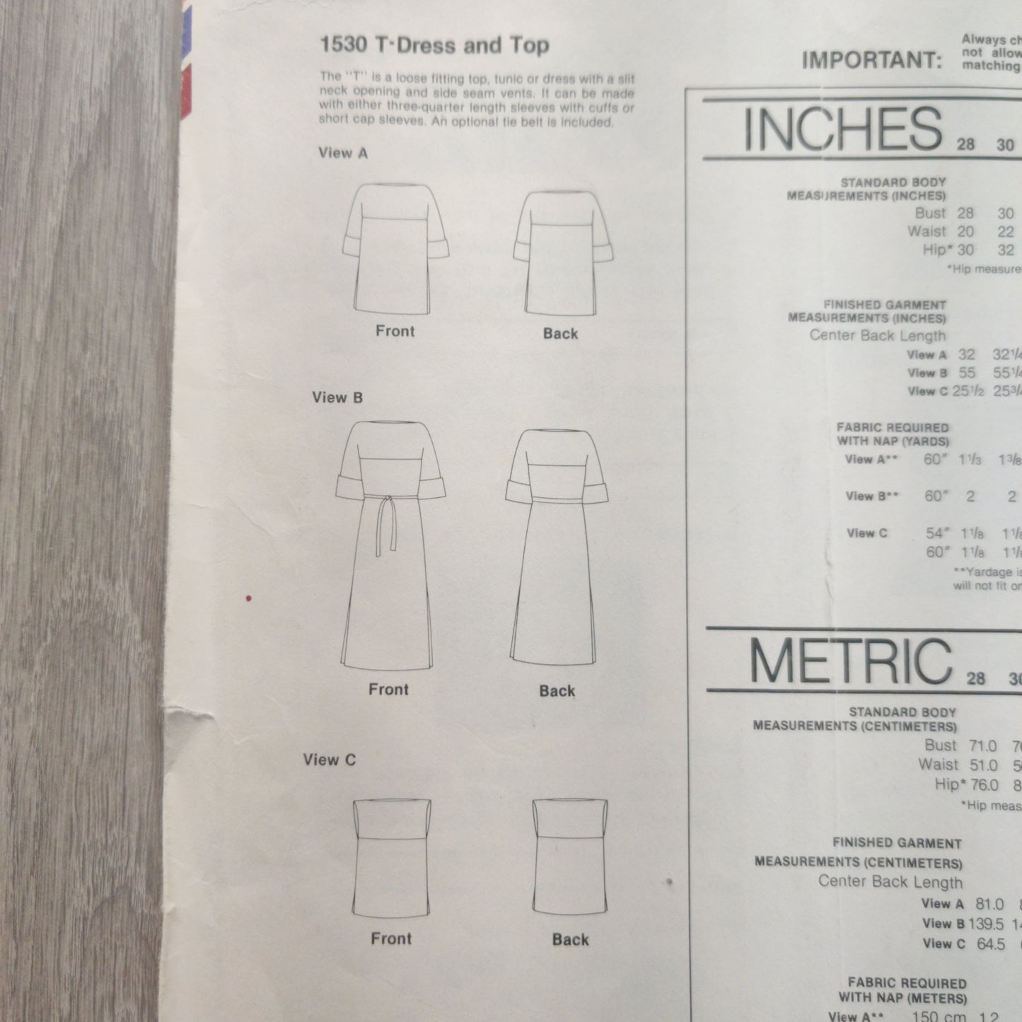 Stretch and Sew 1530