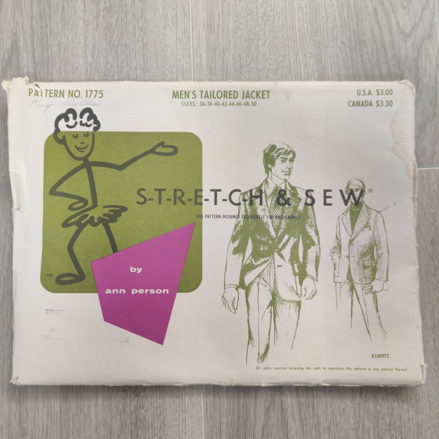 Stretch and Sew 1775