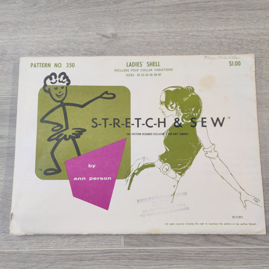 Stretch and Sew 350