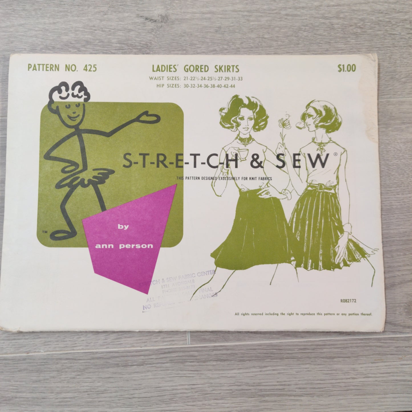 Stretch and Sew 425