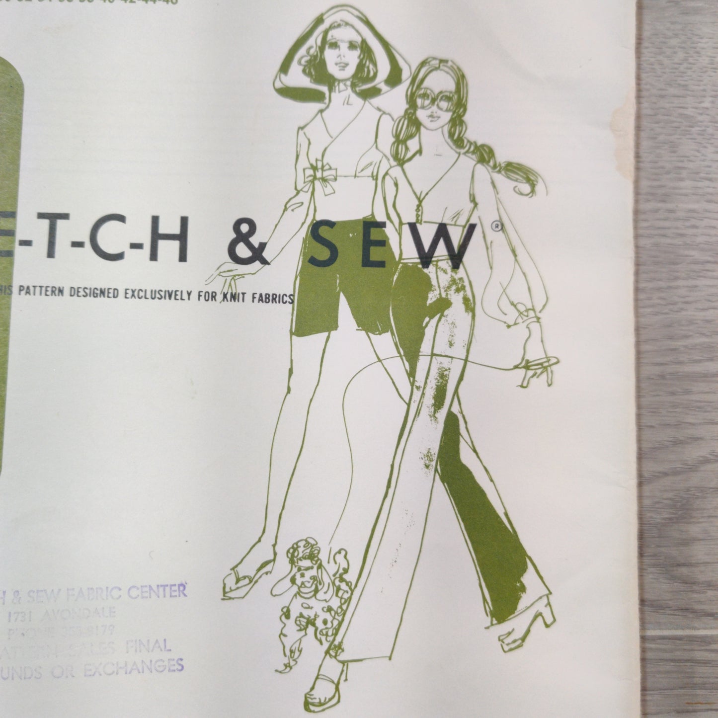 Stretch and Sew 700
