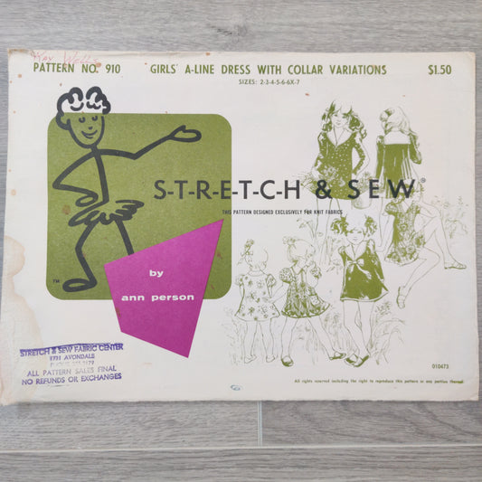Stretch and Sew 910