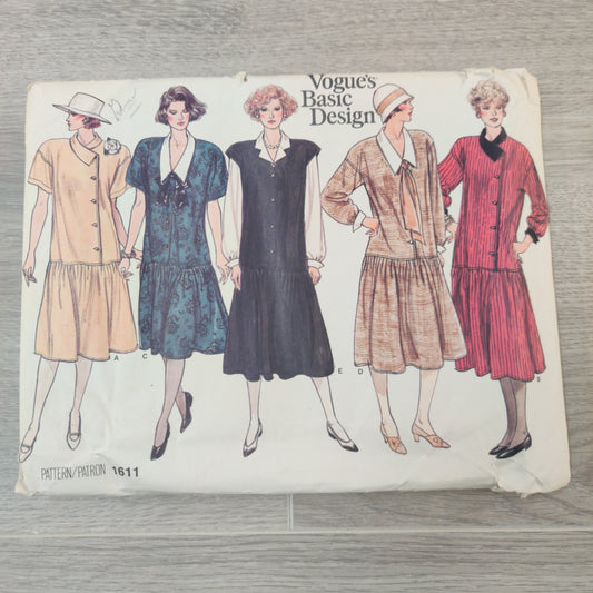 Vogue 1611 Size 12-14-16
