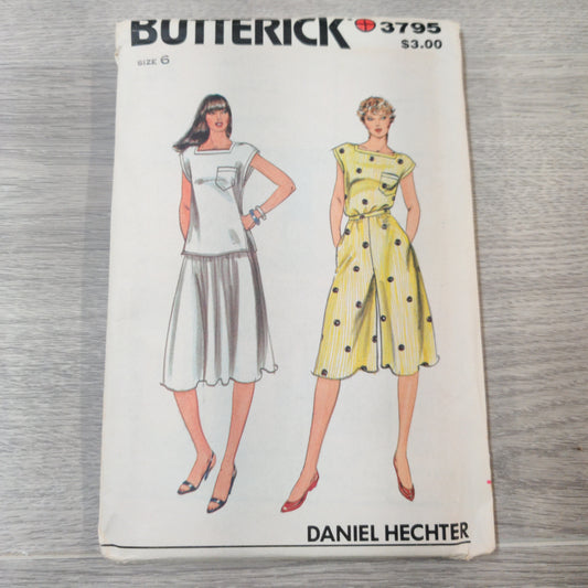 Butterick 3795 Size 6