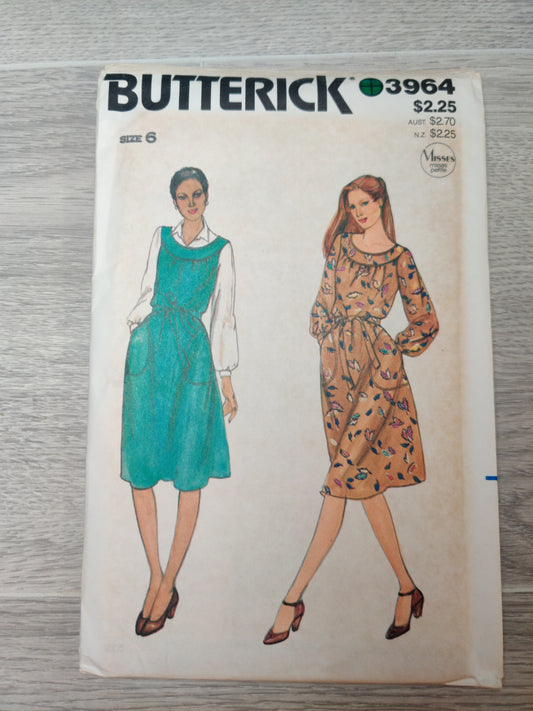 Butterick 3964 Size 6