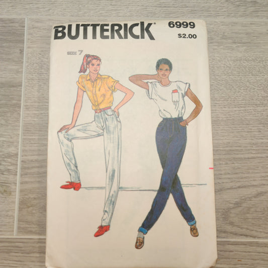 Butterick 6999 Size 7