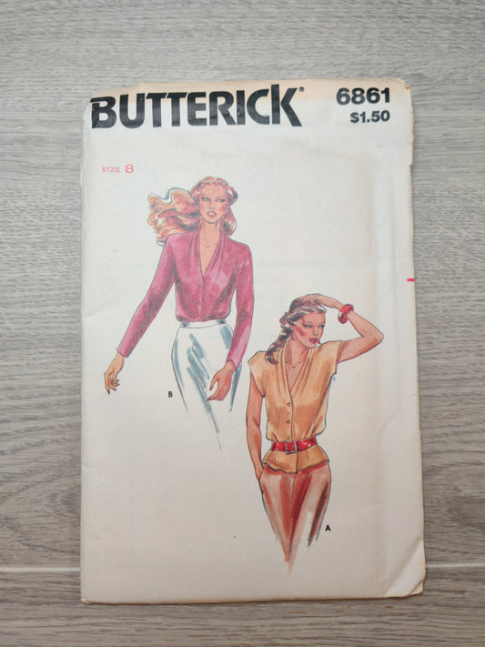 Butterick 6861 Size 8