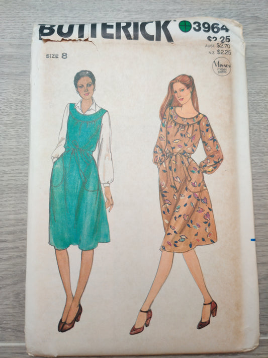 Butterick 3964 Size 8
