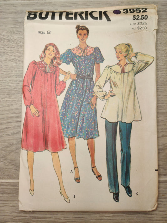 Butterick 3952 Size 8