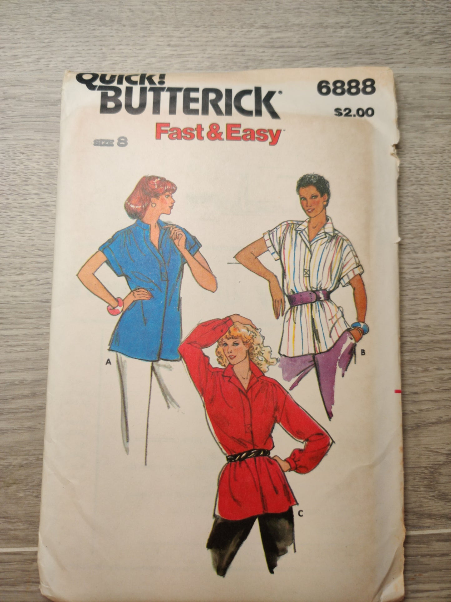 Butterick 6888 Size 8