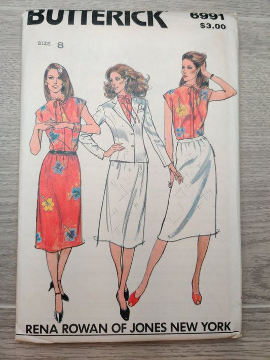 Butterick 6991 Size 8