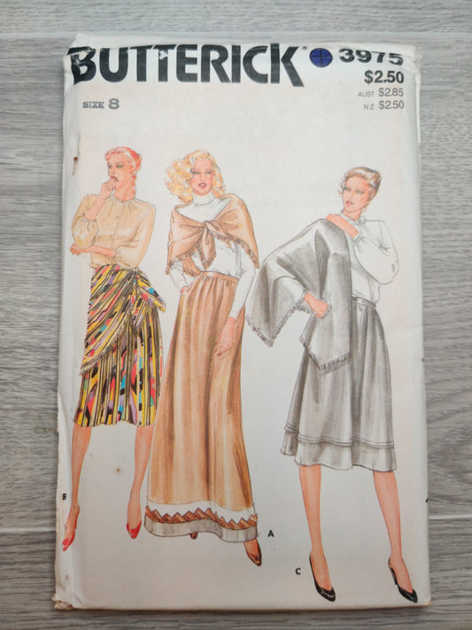 Butterick 3975 Size 8