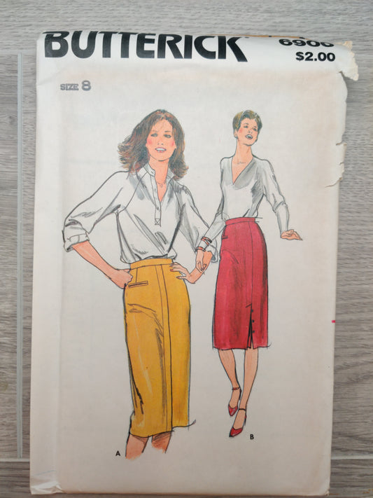 Butterick 6900 Size 8