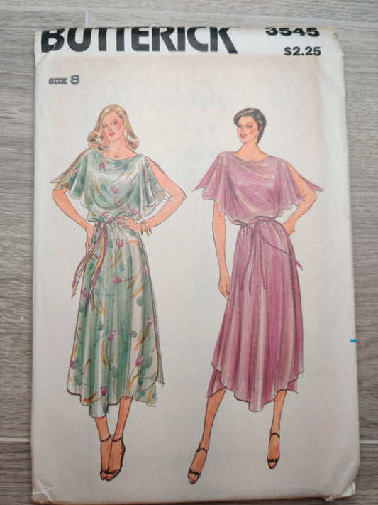 Butterick 3545 Size 8