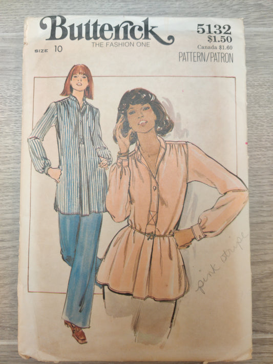 Butterick 5132 Size 10