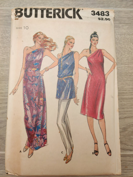 Butterick 3483 Size 10