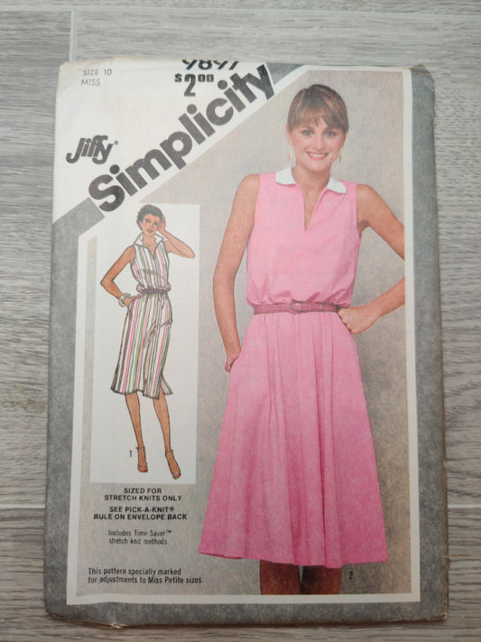 Simplicity 9897 Size 10