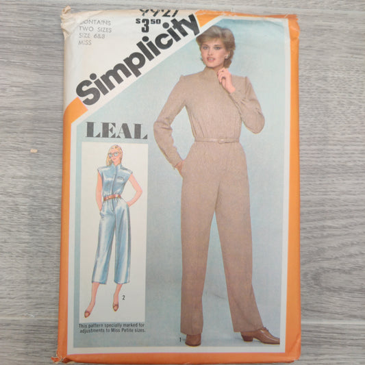 Simplicity 9927 Size 6&8