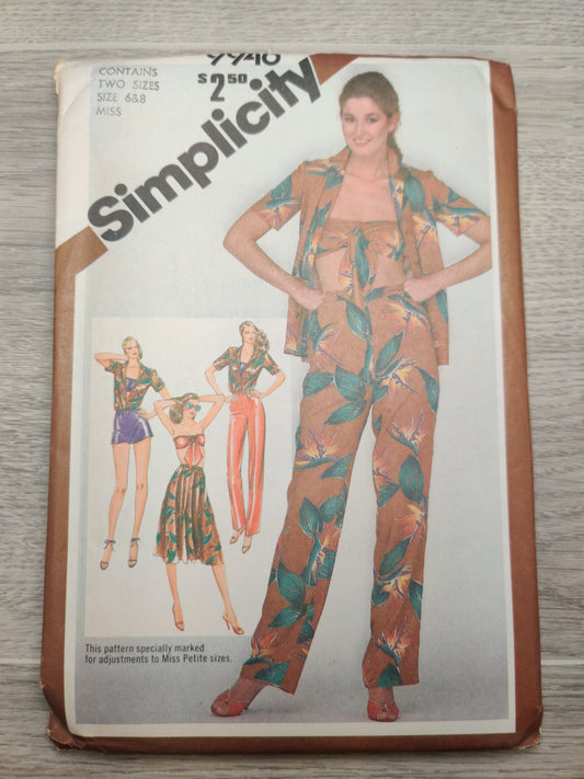 Simplicity 9946 Size 6&8