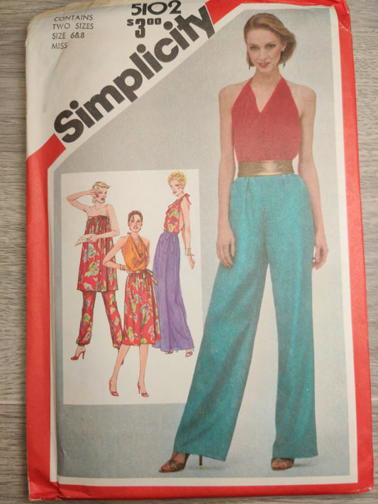 Simplicity 5102 Size 6&8