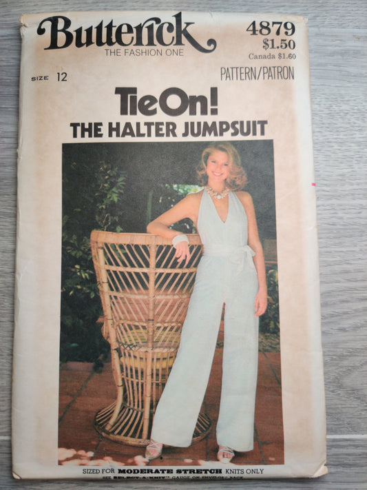 Butterick 4879 Size 12 Bust 34