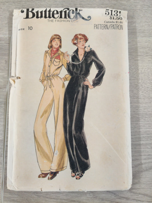 Butterick 5131 Size 10 Bust 32.5