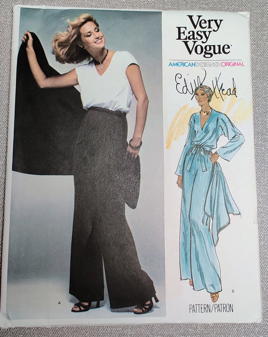 Vogue 1562 Edith Head Size 12