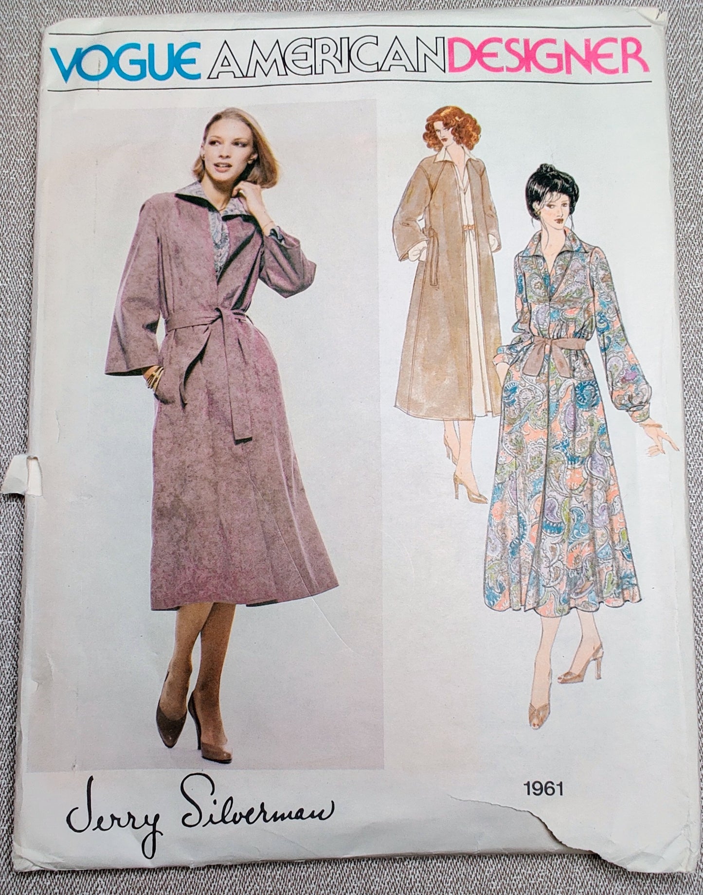 Vogue 1961 Jerry Silverman Size 12
