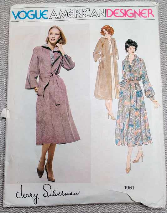 Vogue 1961 Jerry Silverman Size 12