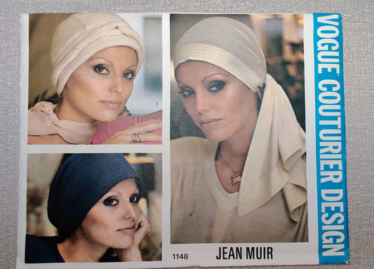 Vogue 1148 Jean Muir One Size