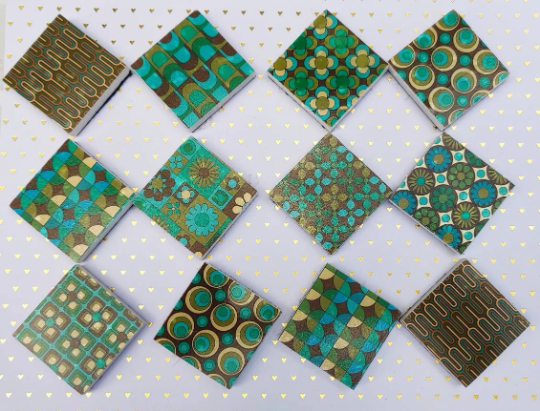 Avocado: Sewing Pattern Weights