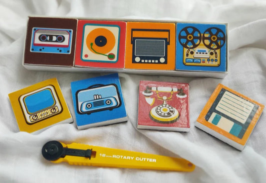 Flashback: Sewing Pattern Weights