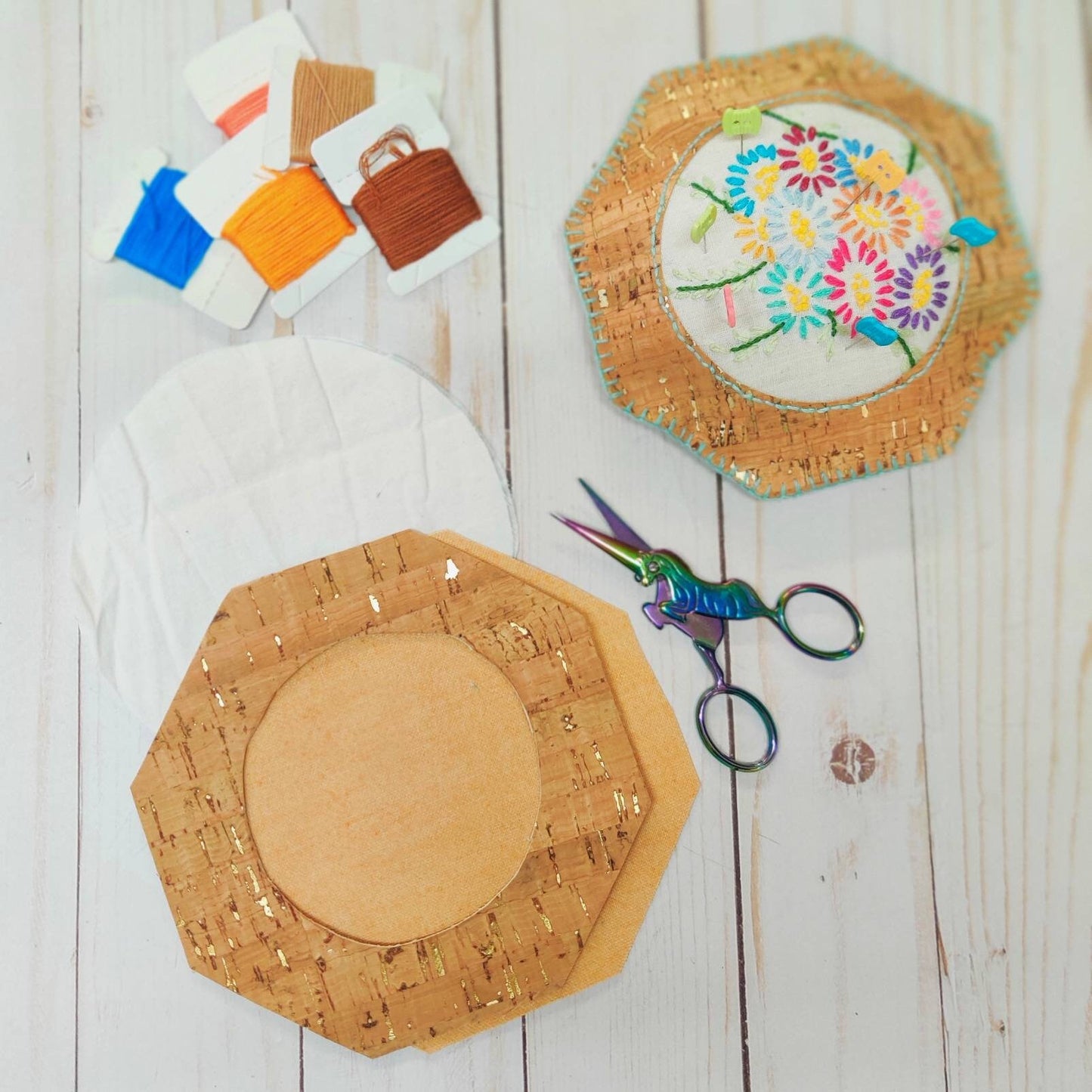 Geometric Memory Pincushion Kit