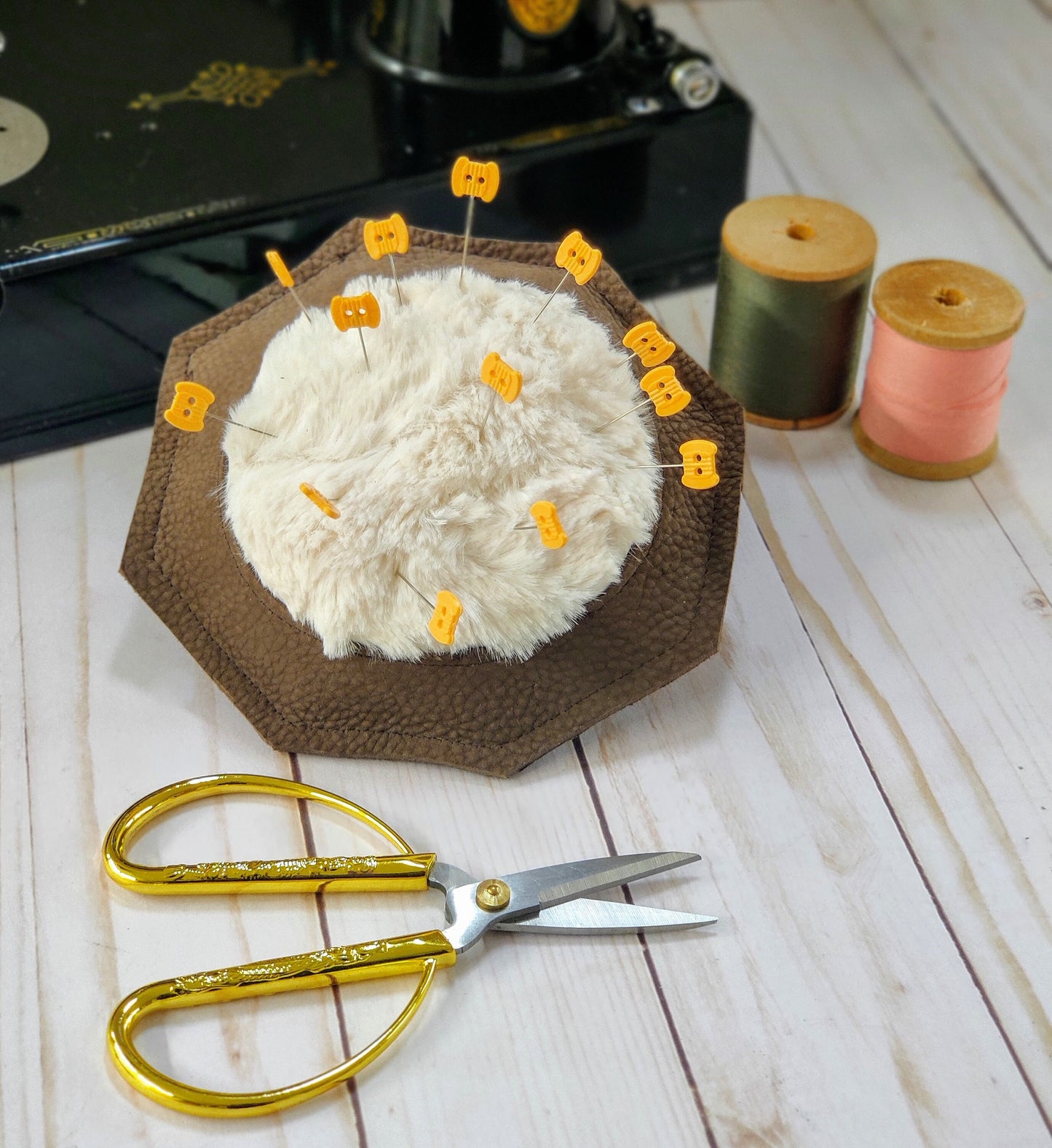 Geometric Memory Pincushion Pattern PDF