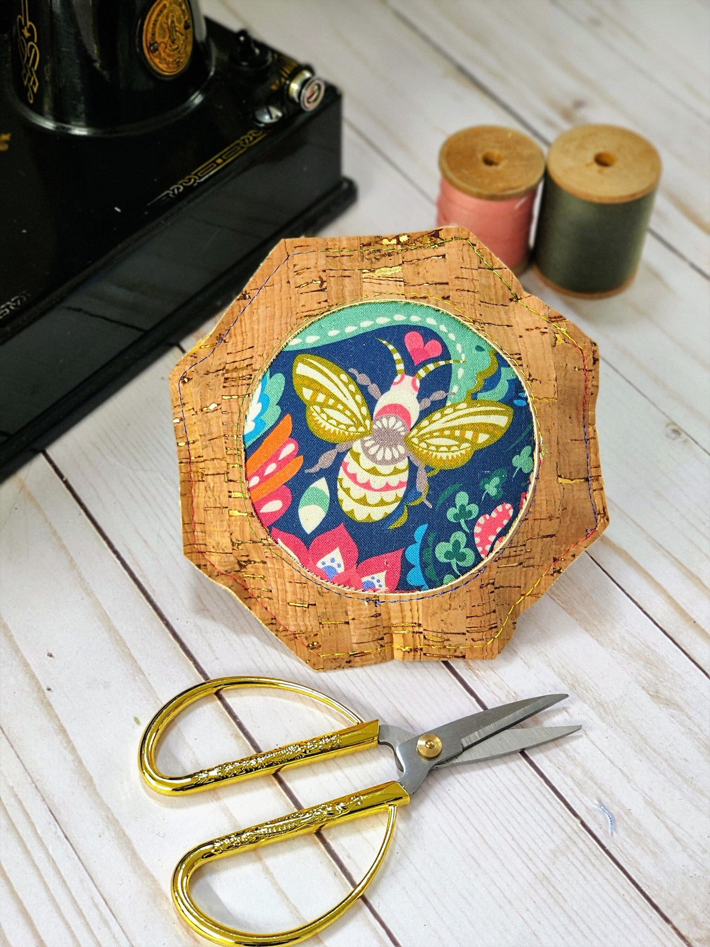 Geometric Memory Pincushion Pattern PDF