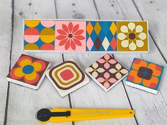 Mid-Century: Sewing Pattern Weights