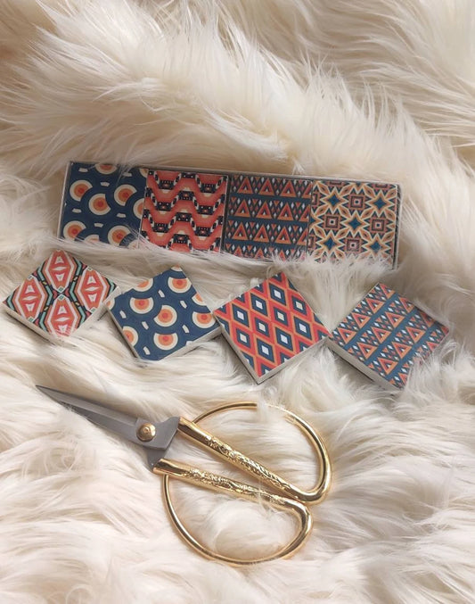 Retro: Sewing Pattern Weights